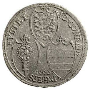 Münze, Taler, 1606