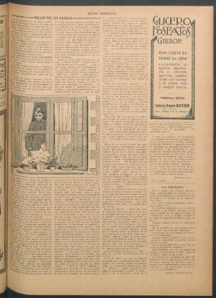 Hojas de un diario