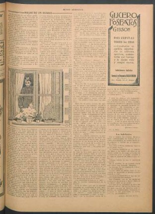 Hojas de un diario