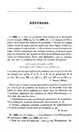 Réponses.