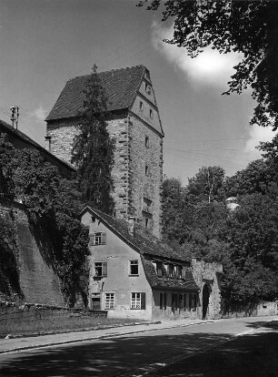 Schwäbisch Hall. Langenfelder Tor (1101/1200 und 1515)