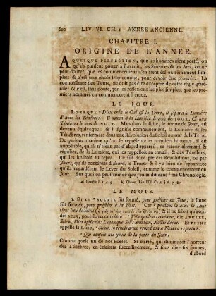 Chapitre I. Origine De L'Annee