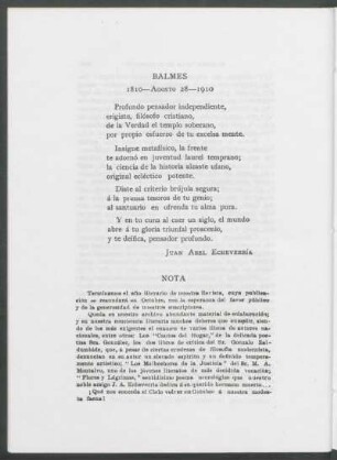 Balmes