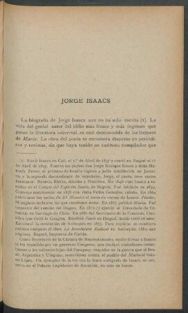 Jorge Isaacs