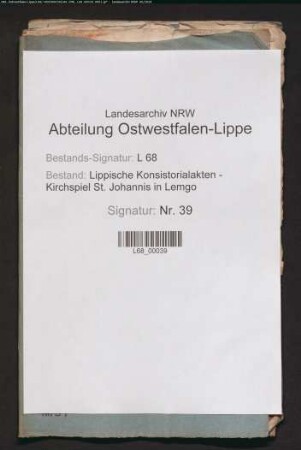 Verschiedene Mißstände