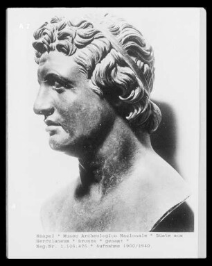 Büste aus Herculaneum