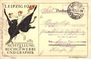 Leipzig 1914 ; Internationale Ausstellung für Buchgewerbe und Graphik