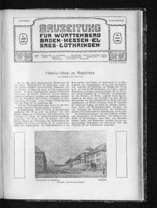 Viktoria-Schule zu Magdeburg