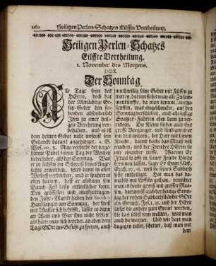 Heiligen Perlen-Schatzes Eilffte Vertheilung