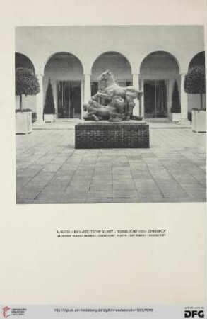 39: Neuzeitliche Innenräume in der Ausstellung: Deutsche Kunst Düsseldorf 1928