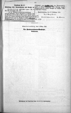 No. 6 (49-69) (67), 08. März 1911