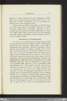 Zerschneiden und Zusammensetzen