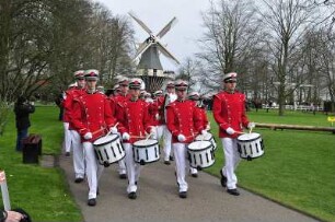 Keukenhof - Musikkapelle