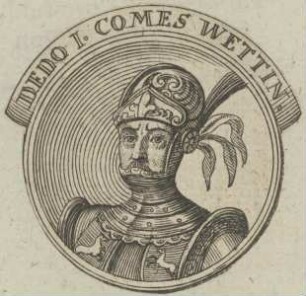 Bildnis des Dedo von Wettin