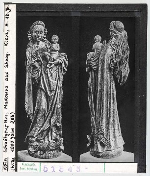 Köln: Madonna aus Schaag. Schnütgen-Museum