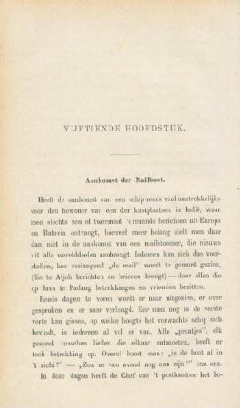 Vijftiende hoofdstuk. Aankomst der Mailboot