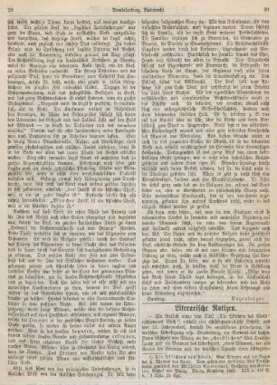 30-31 Literarische Notizen