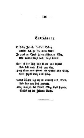 Entführung
