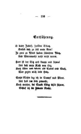 Entführung