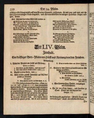 390-396, Der LIV. Psalm