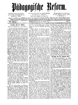 Amerika und die Schweiz (Aus dem amerikanischen "Freidenker")