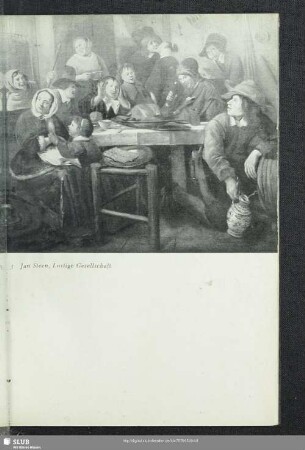 3 Jan Steen, Lustige Gesellschaft