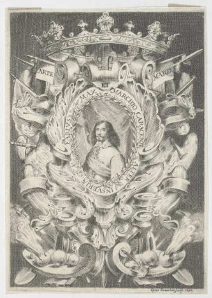 Bildnis des Luigi de Benauides Carillo