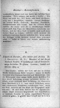 Litteratur der Statistik / Ausgearbeitet von Johann Georg Meusel. - Leipzig, bey Caspar Fritsch. - Erster Band. - Zweyte, ganz umgearbeitete Ausgabe. - 1806