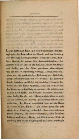 F. M. Klingers Werke. 3, Faust's Leben, Thaten und Höllenfahrt