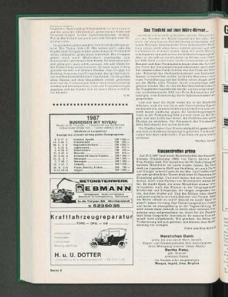 Klassentreffen prima