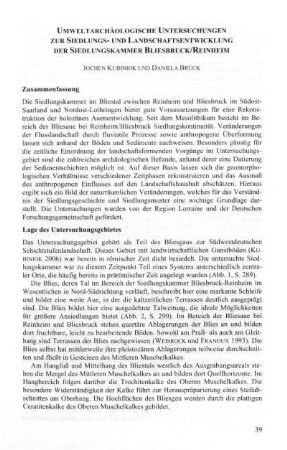 Vorzeit, Antike und Mittelalter
