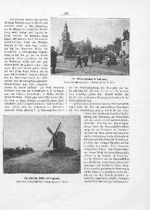 Abbildung: Das Bülow-Denkmal in Dennewitz