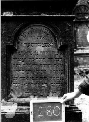 Grabstein 280 [Nir S. 172 Nr. 16.08]
