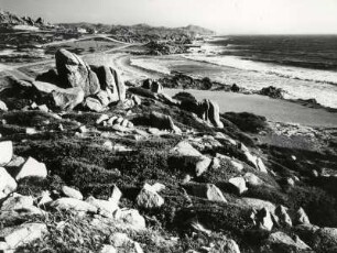 Küste am Capo Testa