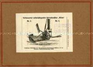 Getreidemäher