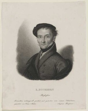 Bildnis des Ludwig Buchhorn