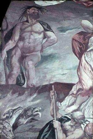 Titanomachia, "Sieg der Kultur über die rohen Naturkräfte"
