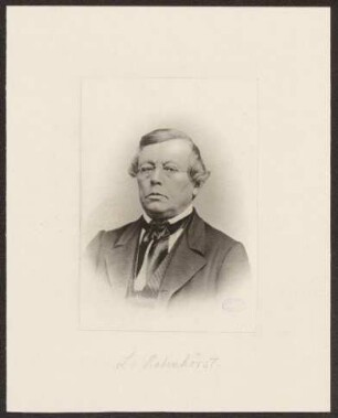 Rabenhorst, Ludwig