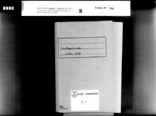 Landtagsabschiede