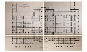 Bahnhof Empfangsgebäude - Erdgeschoss