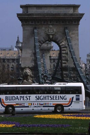 Budapest - Kettenbrücke