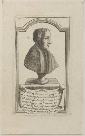 Bildnis des Martin Bucer
