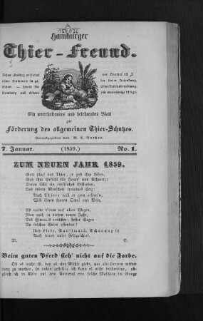 7. Januar. (1859.) No. 1.
