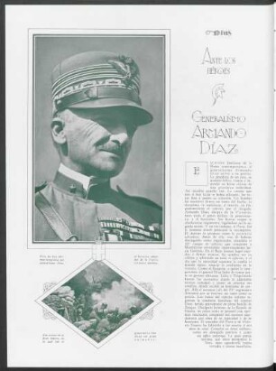 Ante los héroes que se marchan ... - Generalísimo Armando Díaz, Gral. Sr Douglas Haig