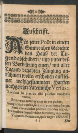 Zuschrifft