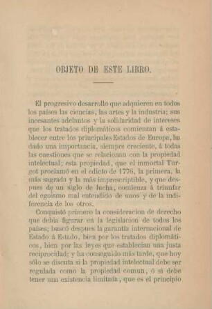 Objeto de este libro