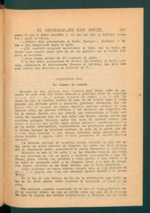 Capítulo XIX - La víspera de casarse