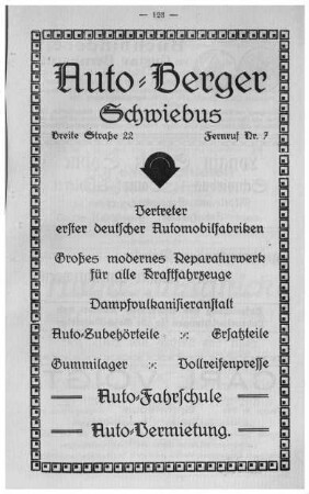 Werbung