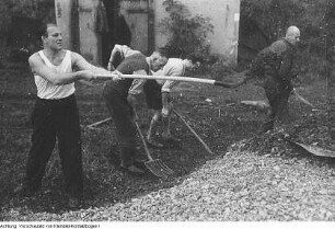 Freital-Döhlen. Stahlwerk Döhlen, Oktober 1948