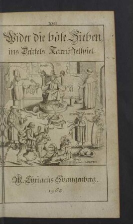 M. Spangenbergs Bildnüß des Papsts.